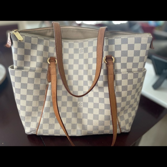 Louis Vuitton Damier Azur Totally MM 💥💥SOLD💥💥 - Picture 3 of 9